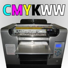 Imprimanta Flatbed CMYKWW