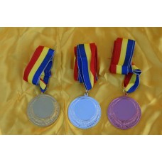 Set medalii Aur, Argint, Bronz 