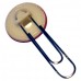 Componente insigne cu agrafa de hartie 25 mm