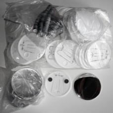 Componente insigne cu stand Foto si magneti 100 mm