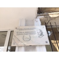 Placa marmura gravata 600x400mm cu poza